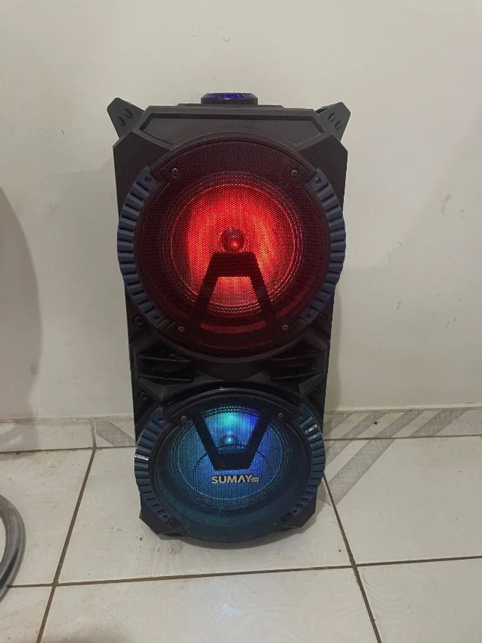 Caixa de Som Amplificada Bluetooth 