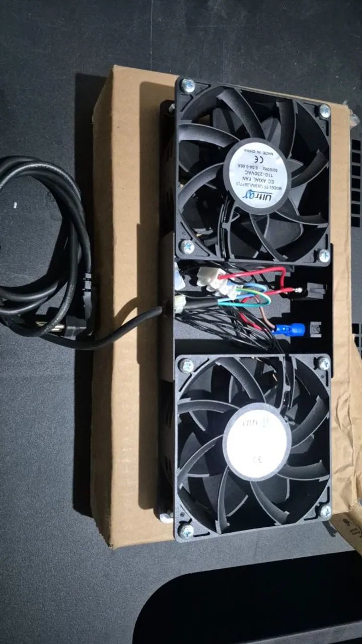Cooler para rack e cabeamento estruturado - Foto 3
