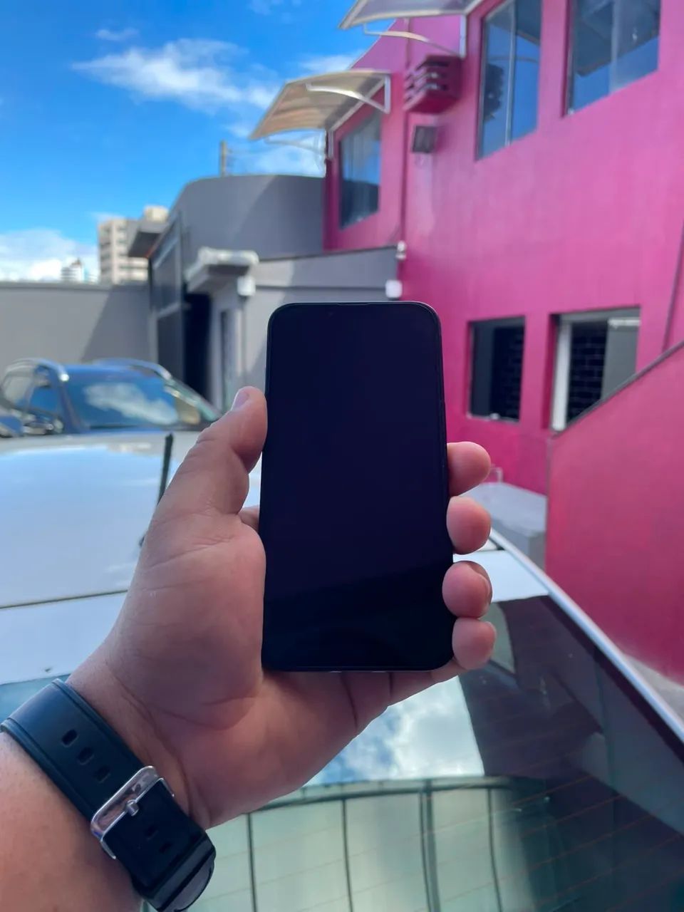 iPhone 16 é 128 gb 1ano de garantia  - Foto 3