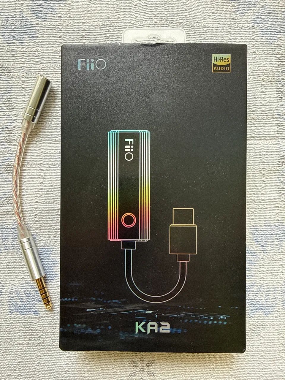 DAC - Hi-Res áudio