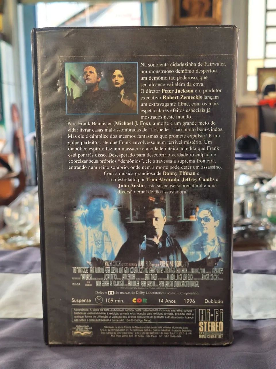 VHS Os Espíritos - Foto 2