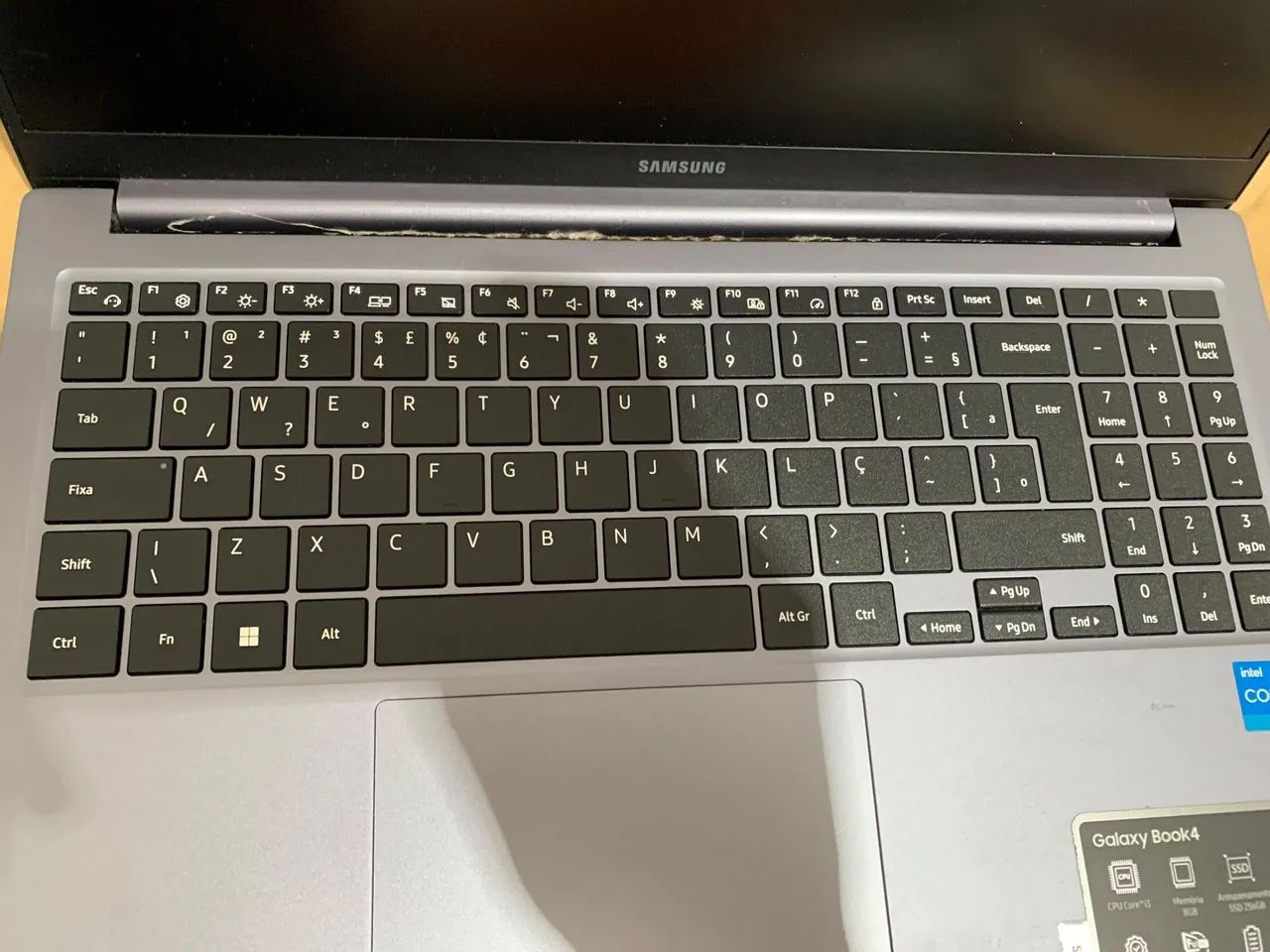 Notebook Samsung NOVO sem uso  - Foto 5