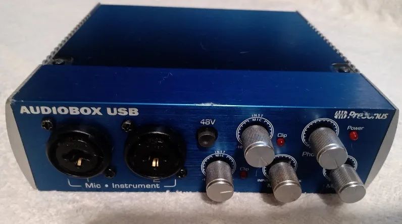 Interface Presonus Audio box 96 Studio