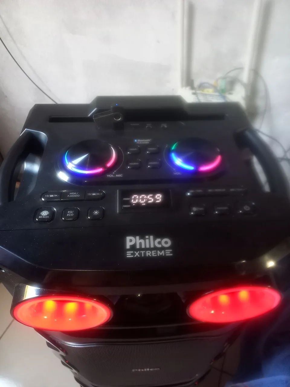 Som Philco 2600w 4 meses de uso - Foto 2