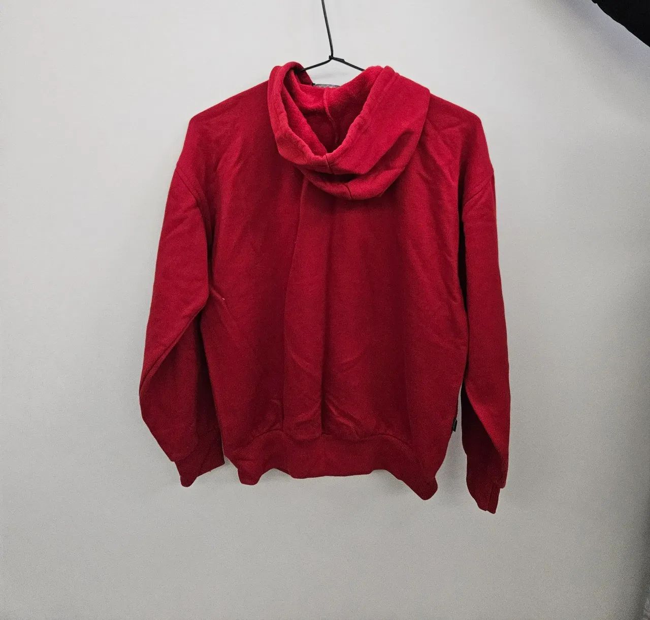 Moletom básico vermelho - Foto 3