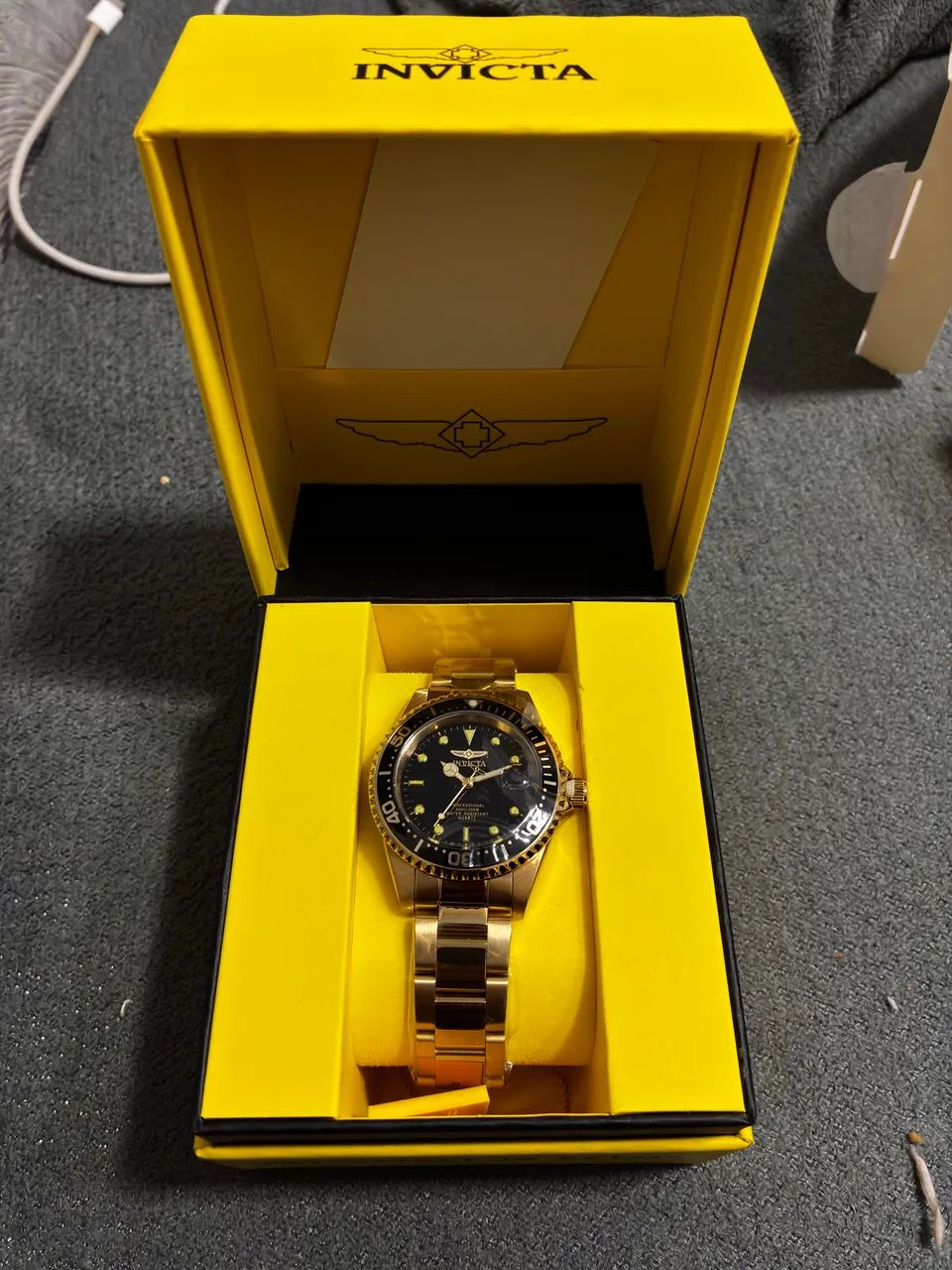 RELÓGIO INVICTA PRO DIVER NOVO ORIGINAL COM GARANTIA  - Foto 3