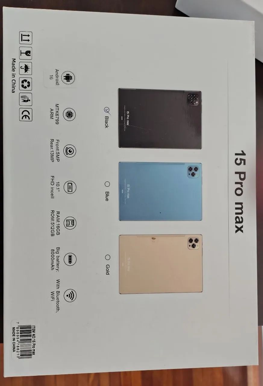 Tablet 15 Pro Max usado - Foto 2