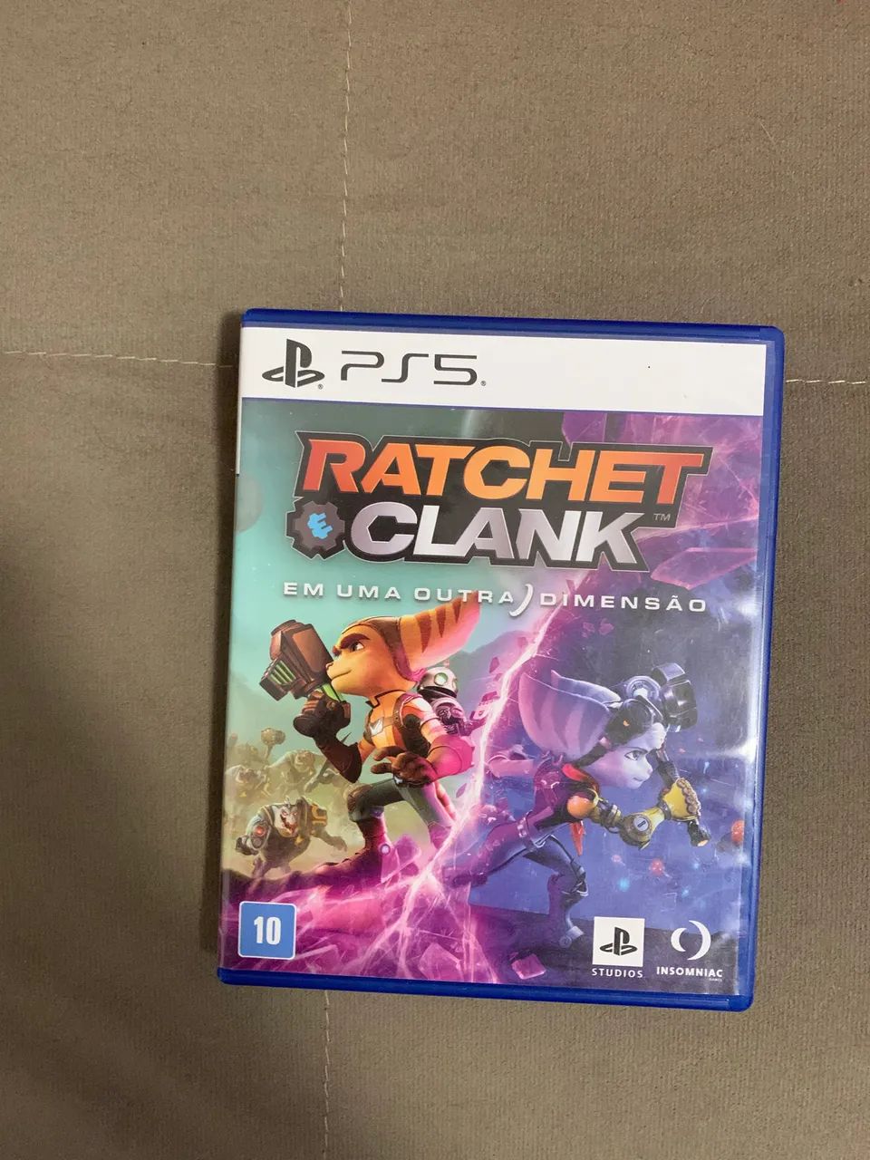 Ratchet clank ps5