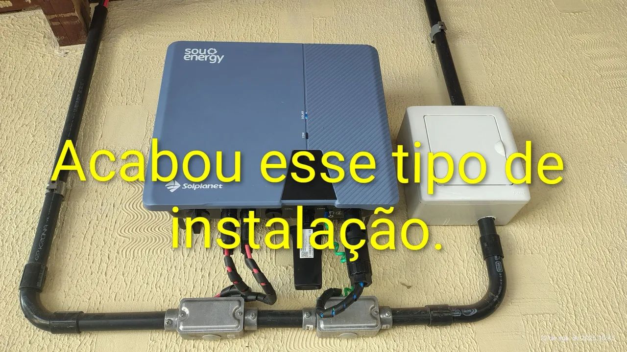 Kit solar com micro inversor - Foto 2