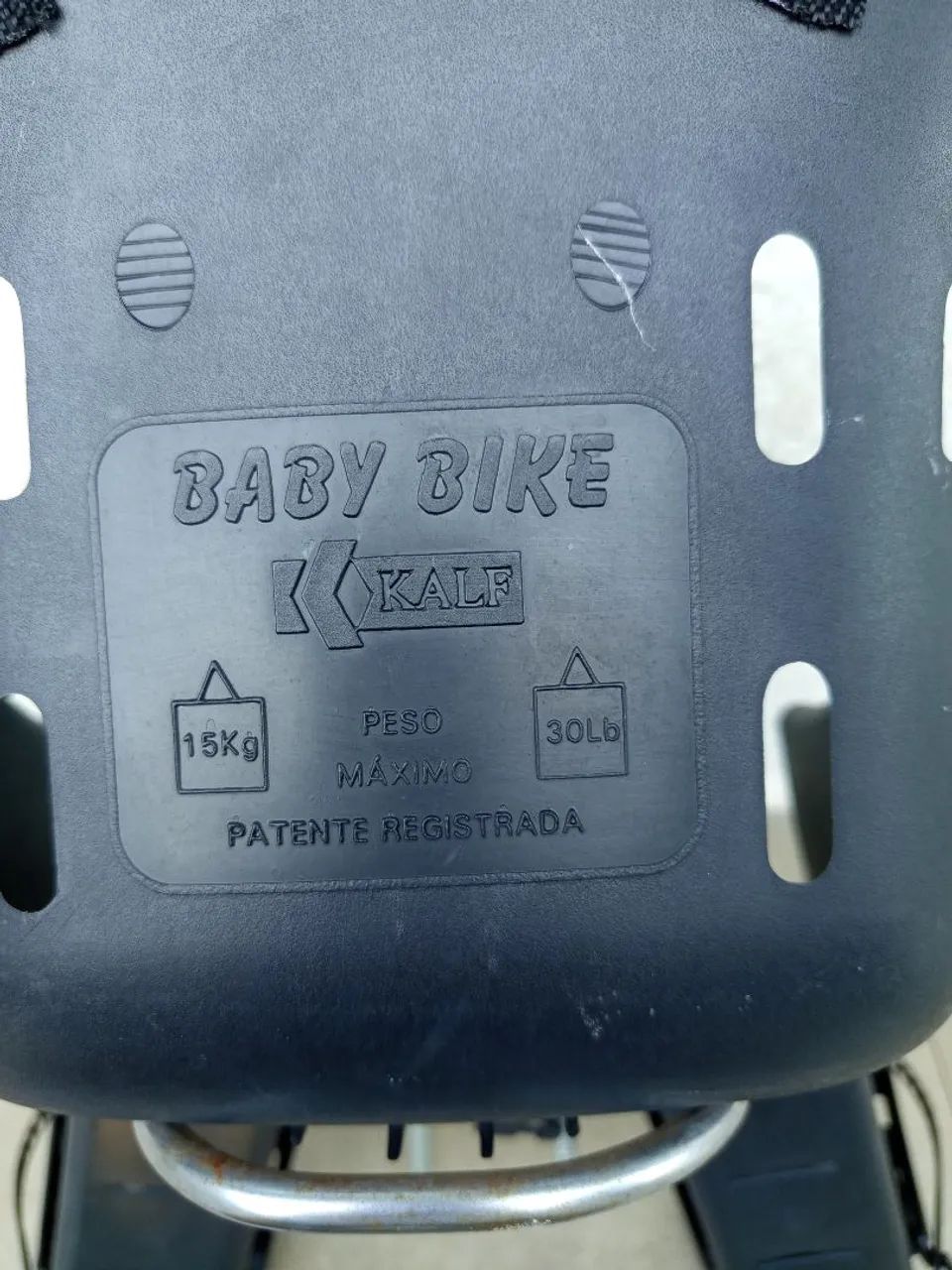 Cadeirinha de bicicleta  - Foto 2
