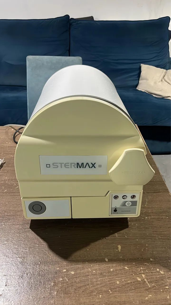 Kit Stermax: Autoclave 7L + Mini Incubadora (220V / ANVISA)
