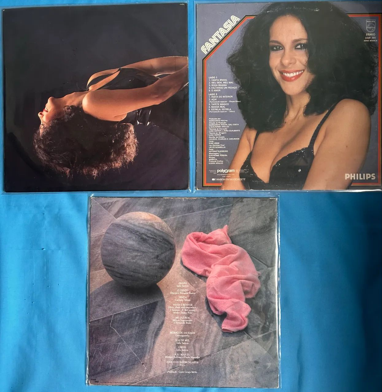 Gal Costa Lote com 03 Lps  - Foto 2