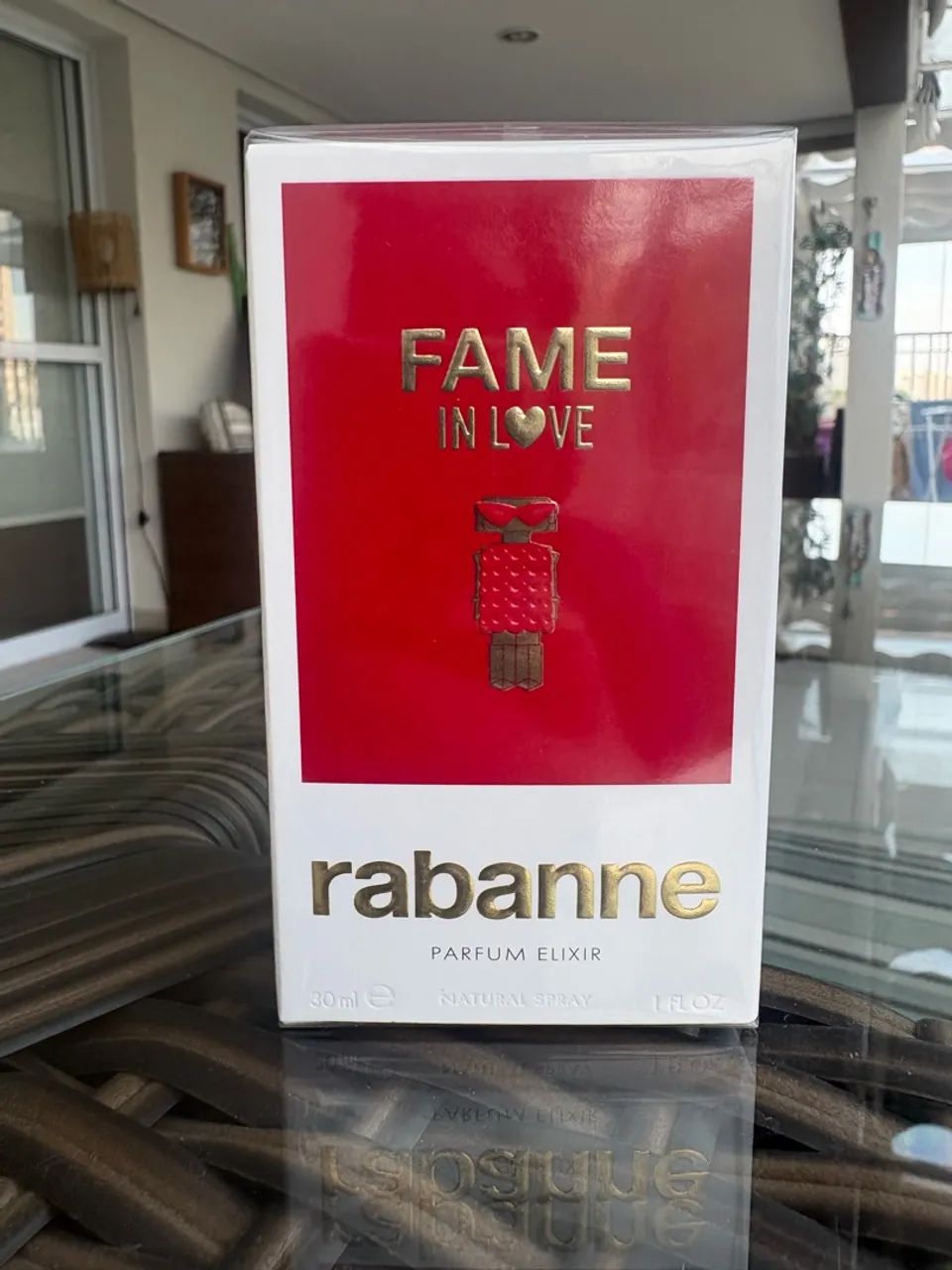 perfume rabanne fame in love elixir 30ml - Foto 2