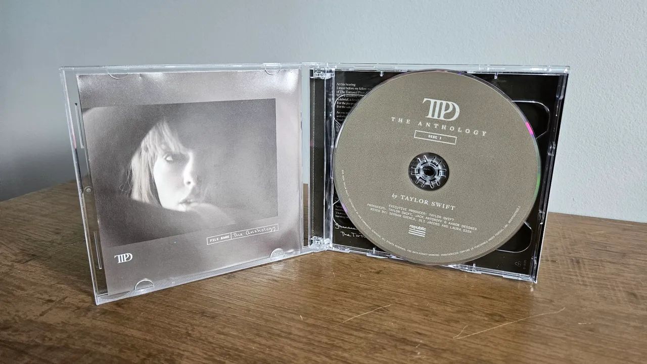 CD TTPD the anthology - Taylor Swift  - Foto 2