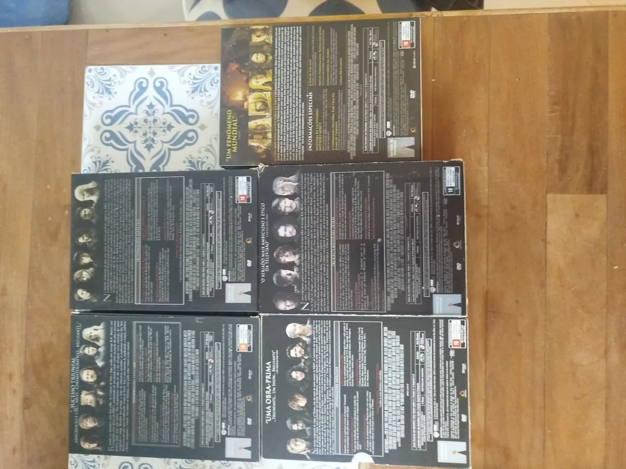 Lote DVD originais Game off Thrones - Foto 2
