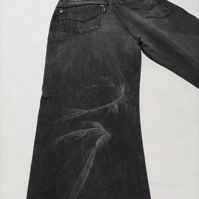 Calça Jeans Vintage Okdok - Foto 3