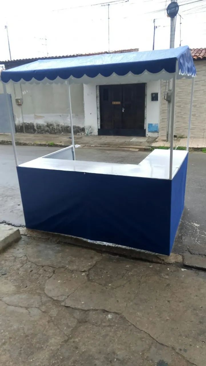 Barraca vendas, tendas com proteção, fabricação  - Foto 3