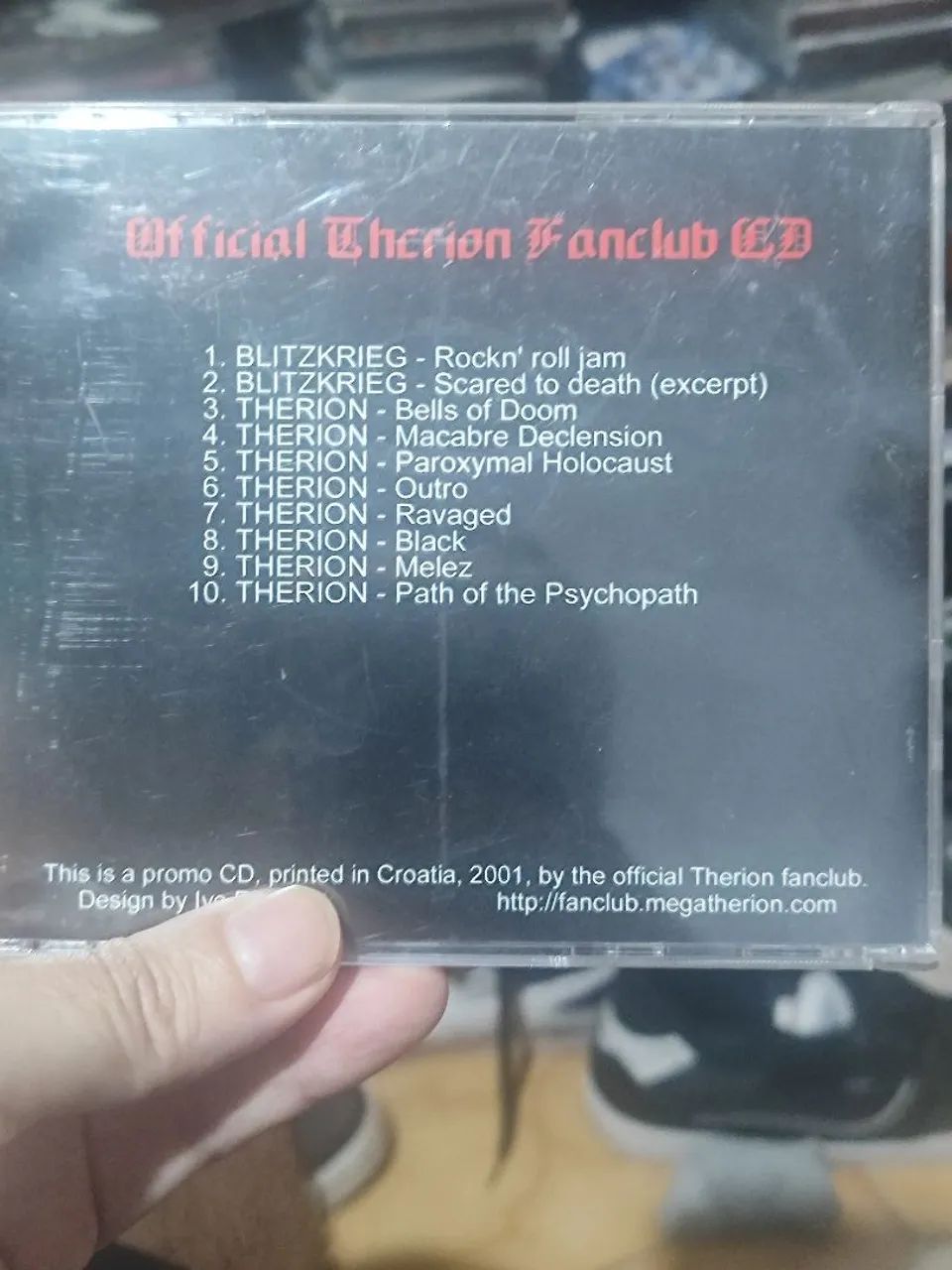 Cd therion - Foto 2