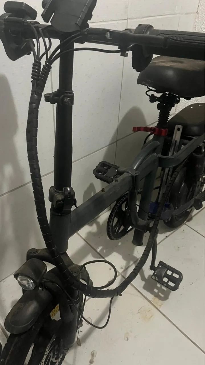 Bicicleta elétrica  - Foto 5
