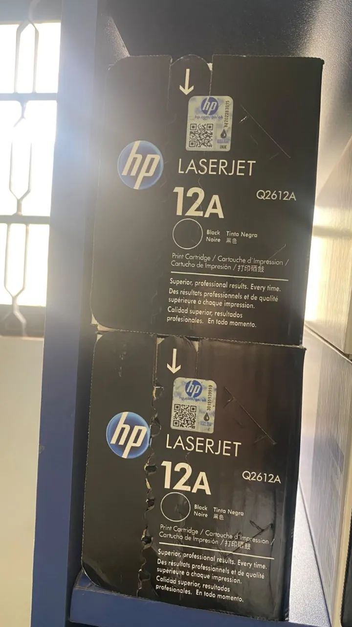 TONER HP Q2612A ORIGINAL - Foto 2