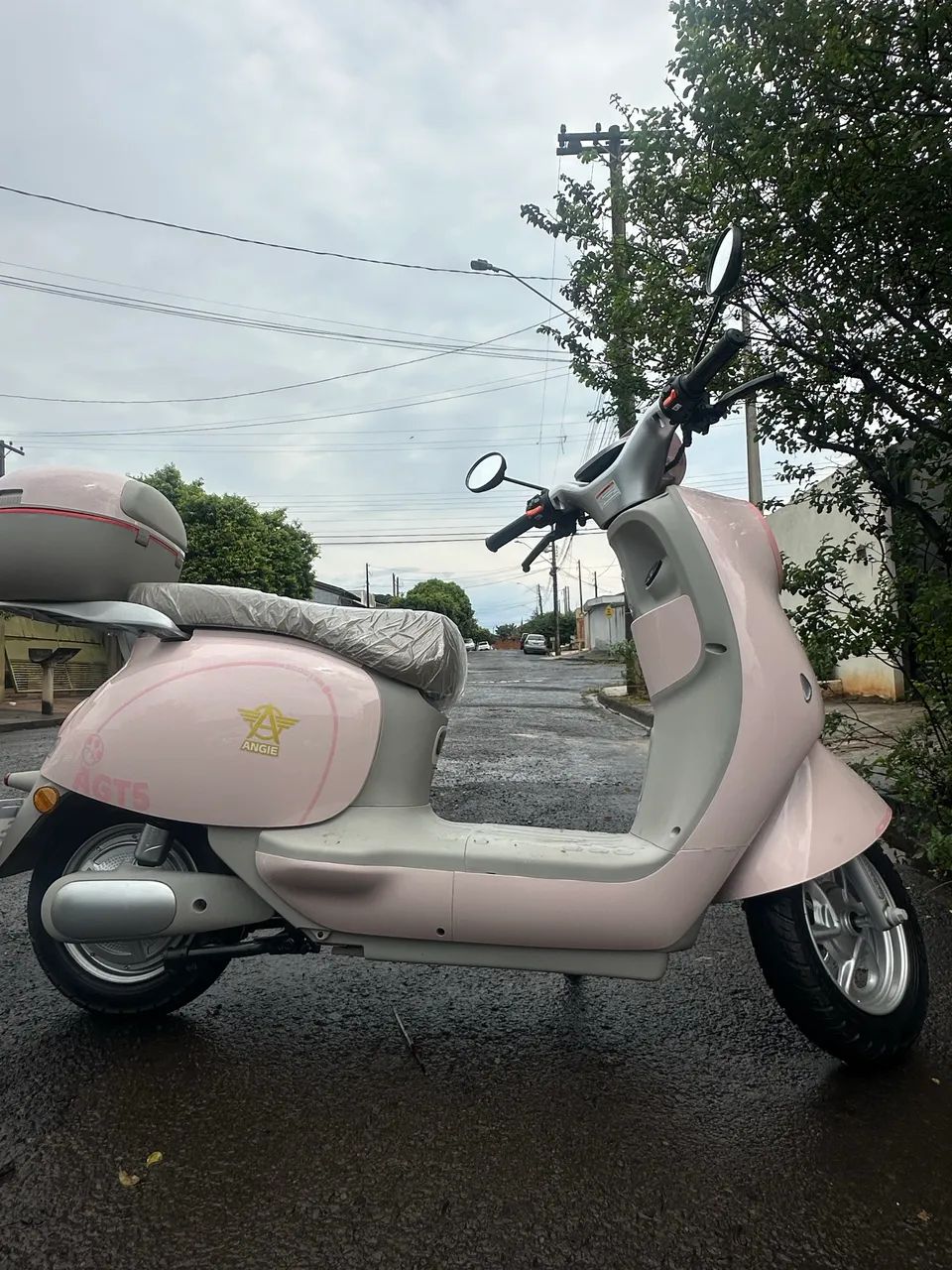 Moto Elétrica AG T5  - Foto 3