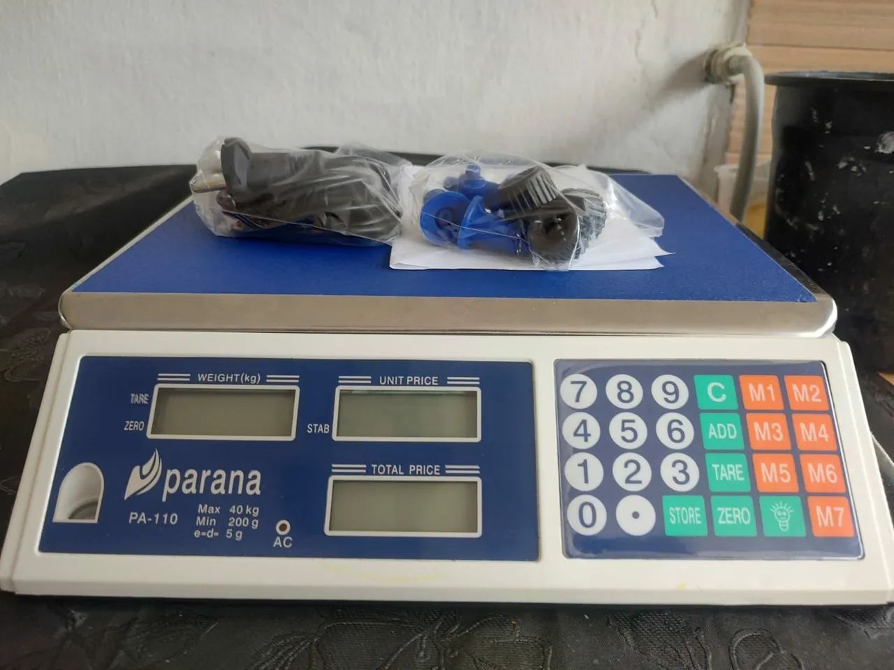 Balança Digital 40 Kg 110/220V Eletrônica Recarregável para comércio - Foto 2