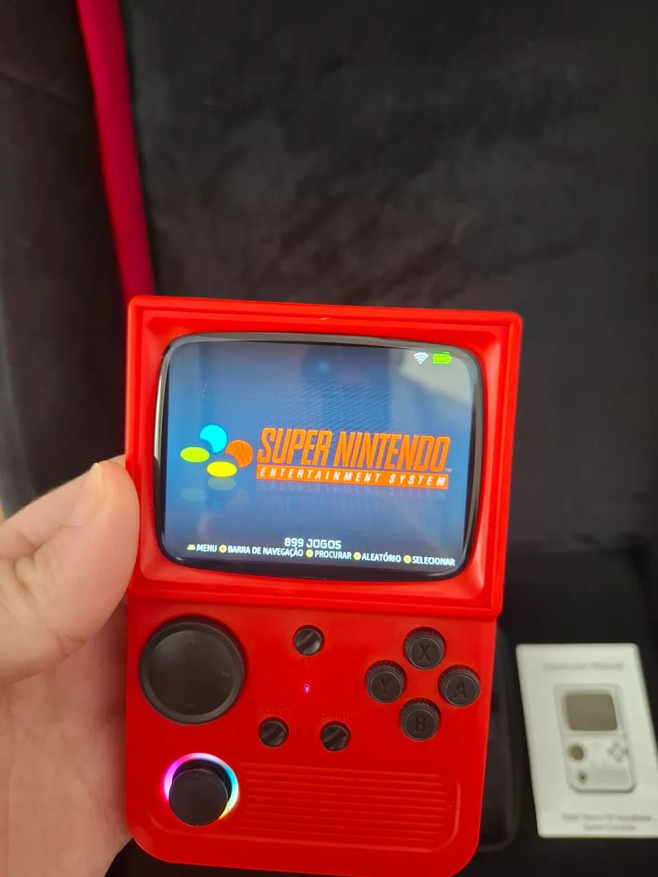 Retrô Game TV R36T 128gb - Foto 2