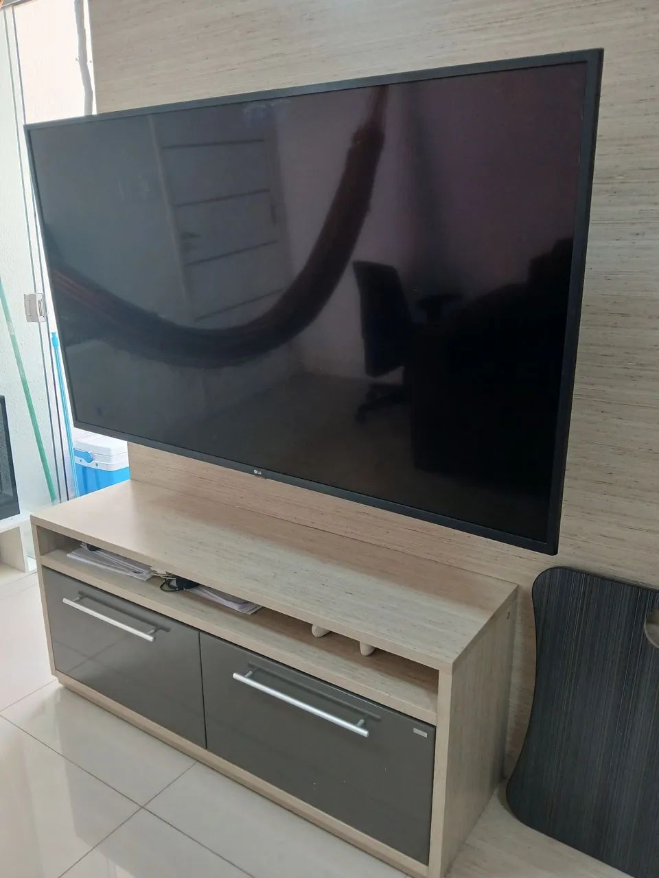 TV LG 55 pol 4k IPS - Foto 2