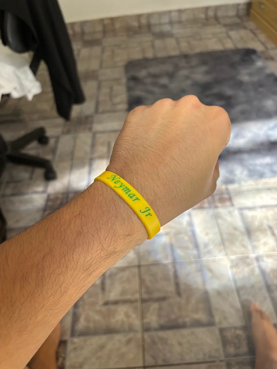 PULSEIRA DE SILICONE - Neymar Jr. - Foto 5