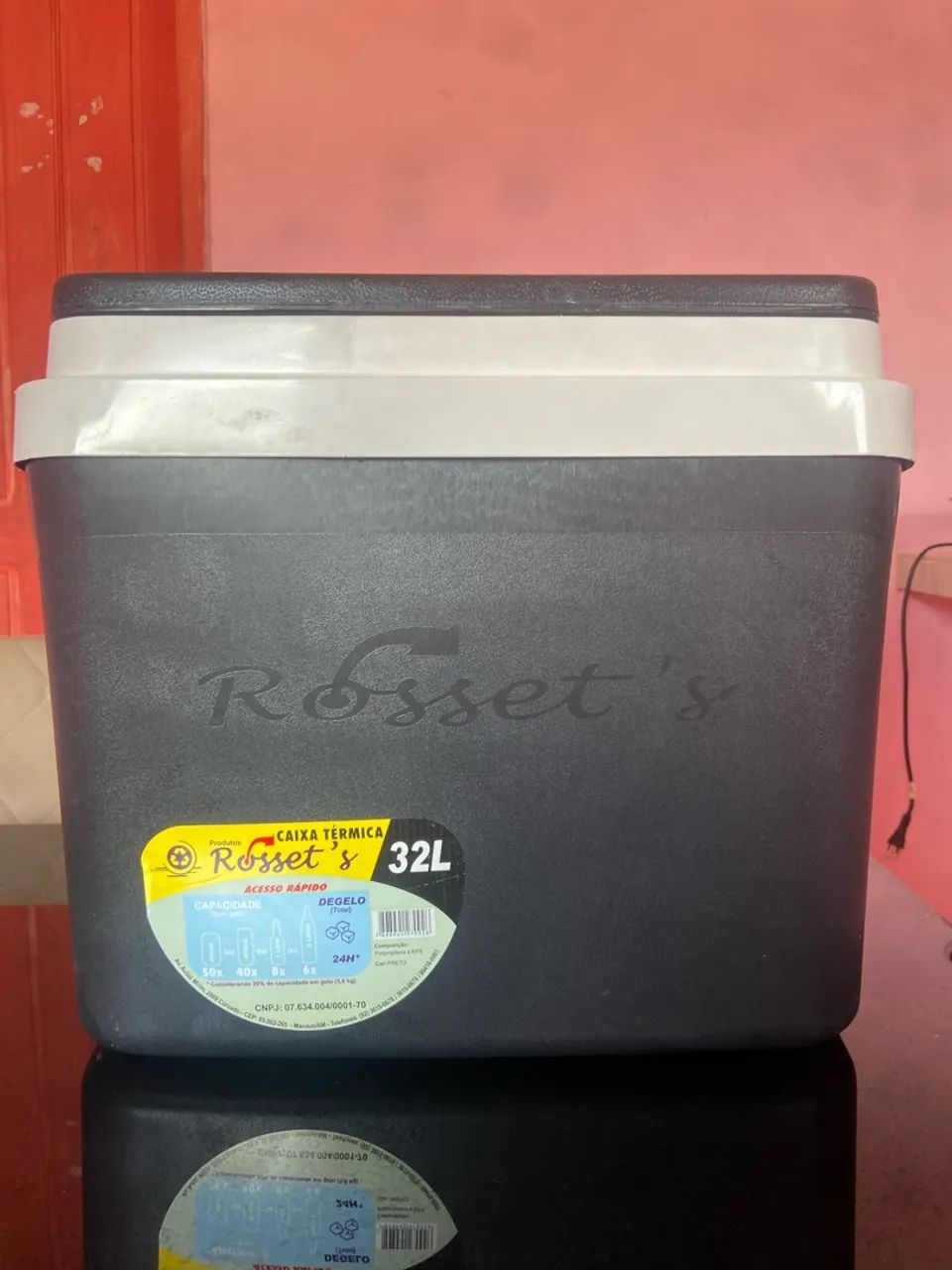 Caixa térmica 32L - Utensílios Para Cozinha - Nova Cidade, Manaus