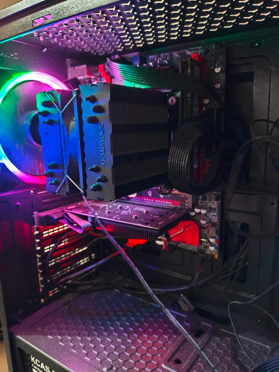 ? Servidor Xeon E5-2680 v4 | 64GB ECC | NVMe 1TB | Proxmox | Virtualização | Docker - Foto 4