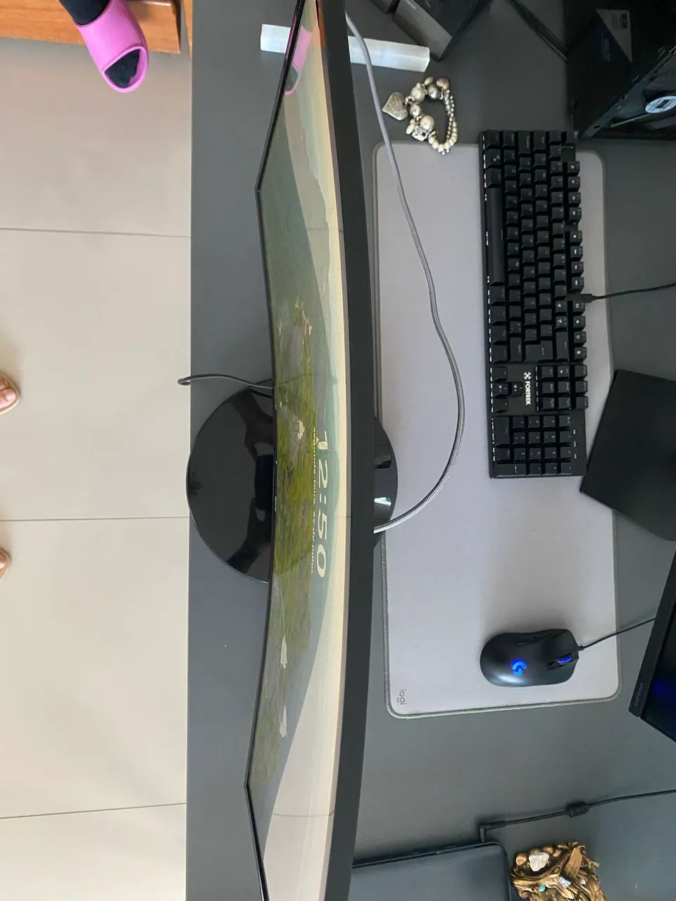 Monitor 27 Curvo Samsung 75hz - Foto 2