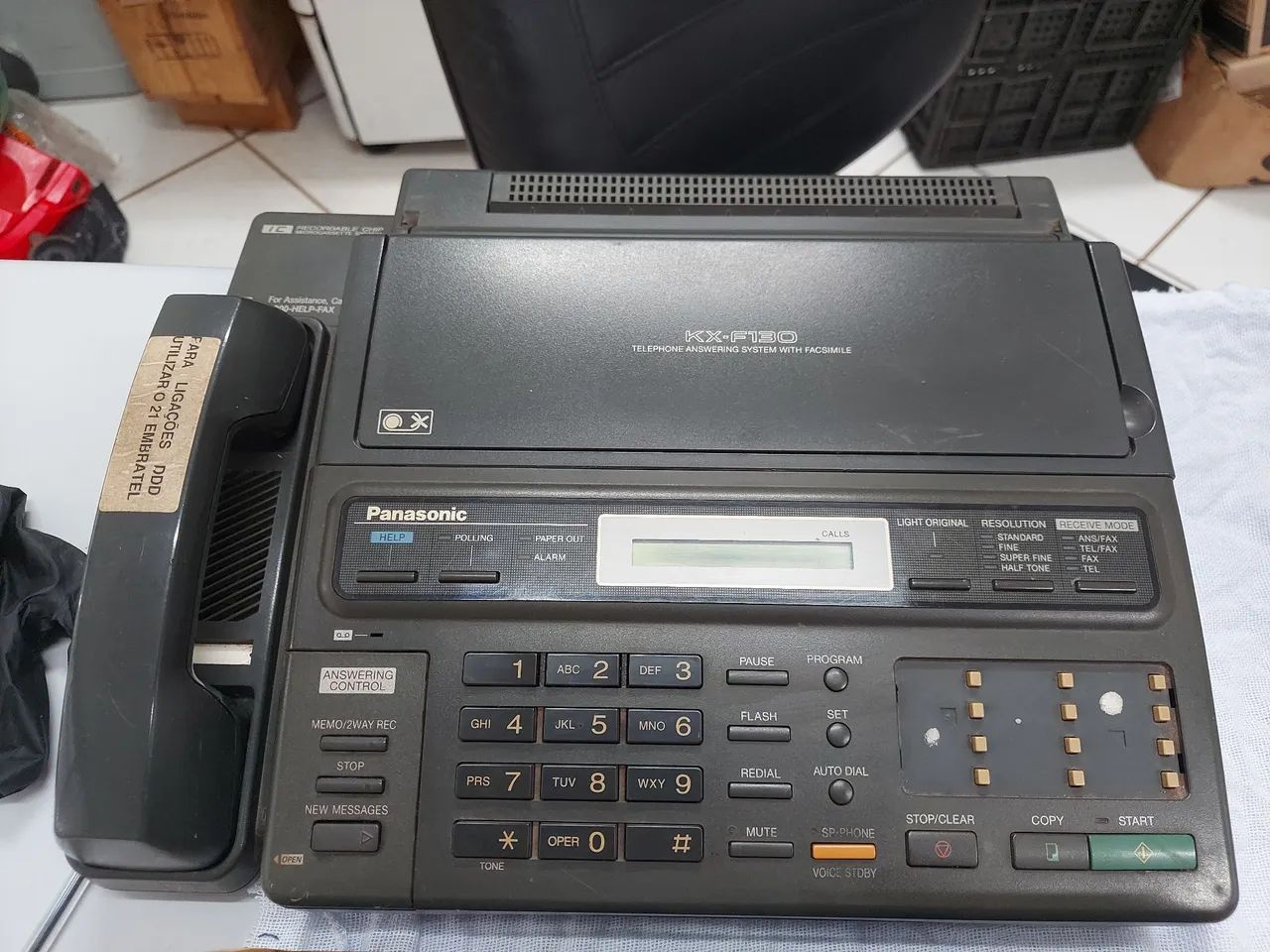 Fax Panasonic
