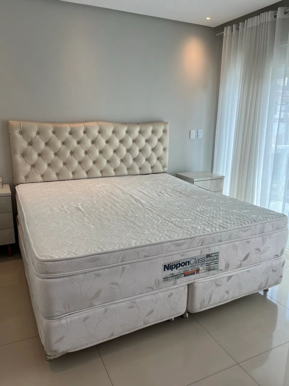 Cama king size nipon class original  - Foto 3