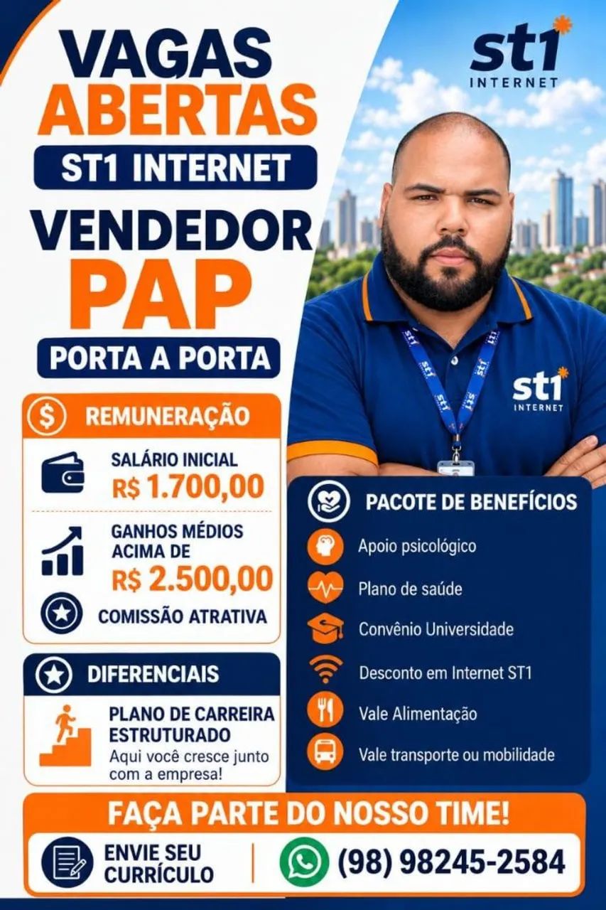 Vendedor(a) Externo(a)