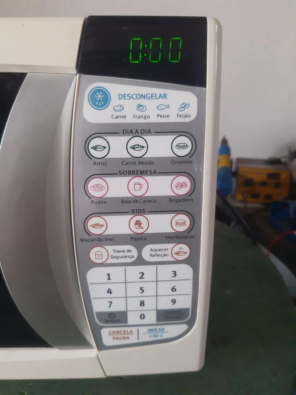 Microondas Electrolux 20 litros  - Foto 2