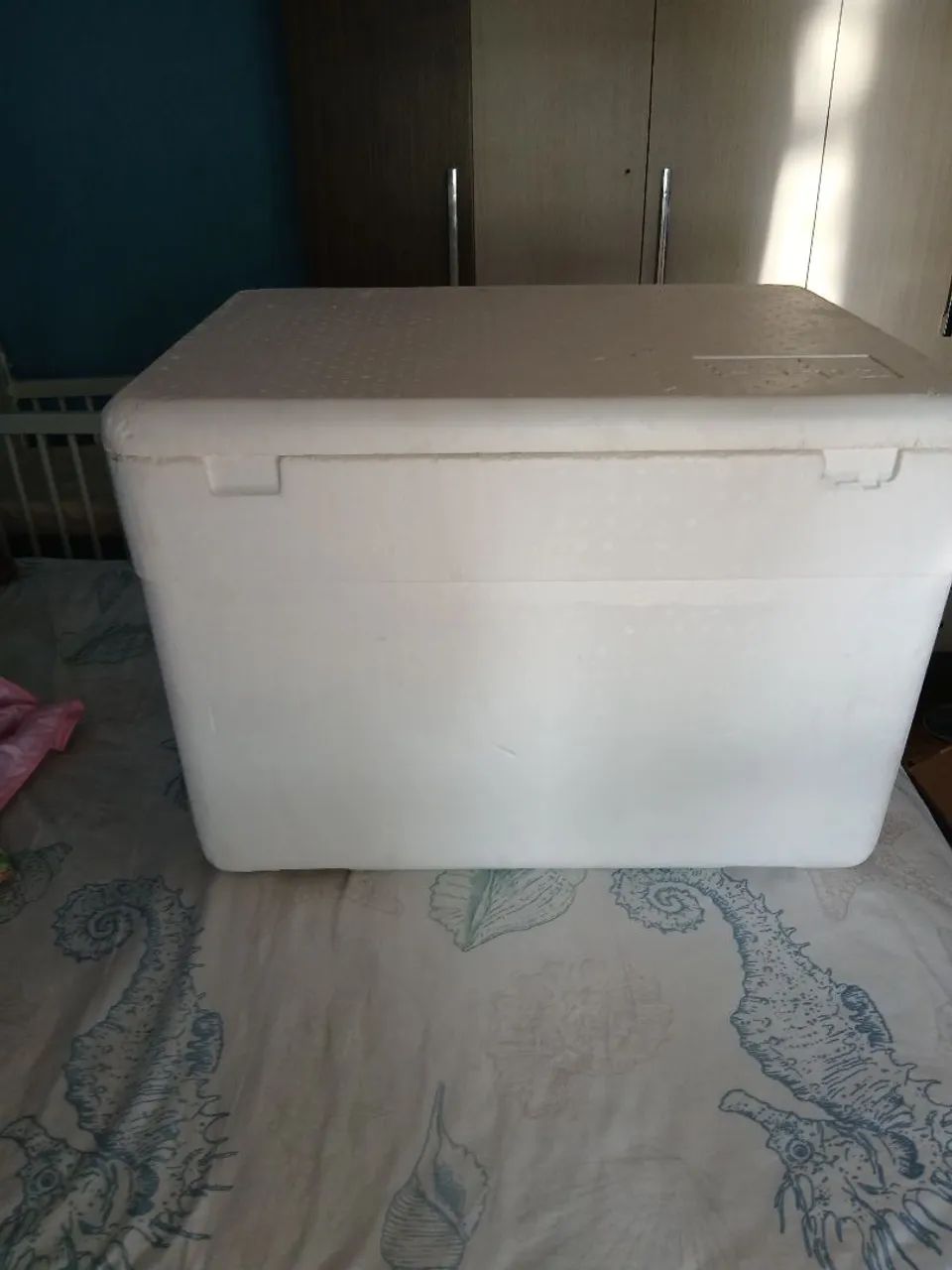 Caixa Térmica de Isopor 170 litros  - Foto 2