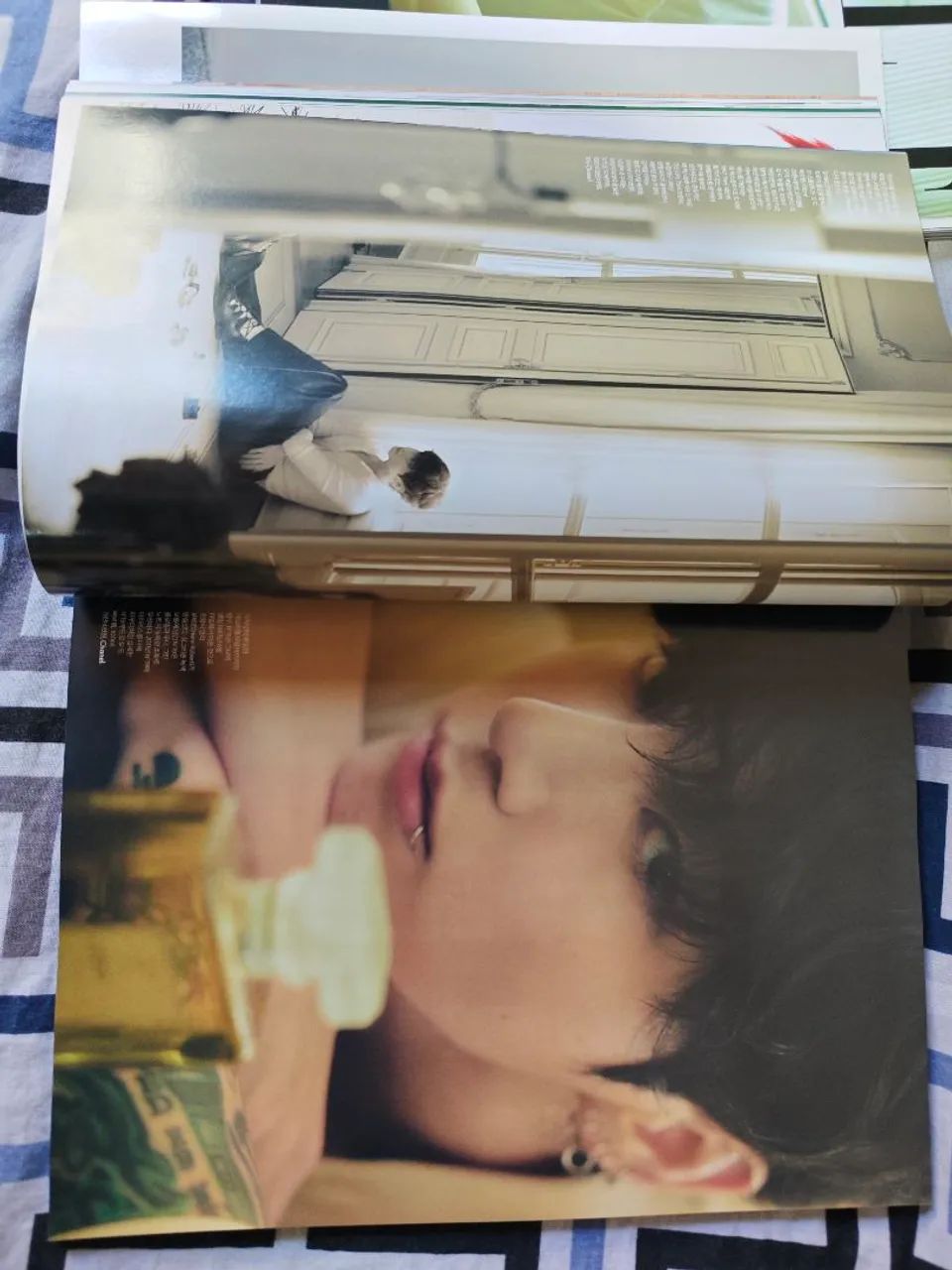 BTS Jungkook revista Elle 2026 - Foto 3