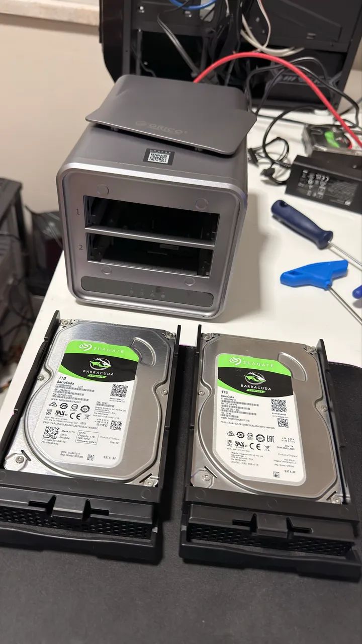 Orico MetaCube TS200 Servidor de arquivos NAS Storage - Foto 2