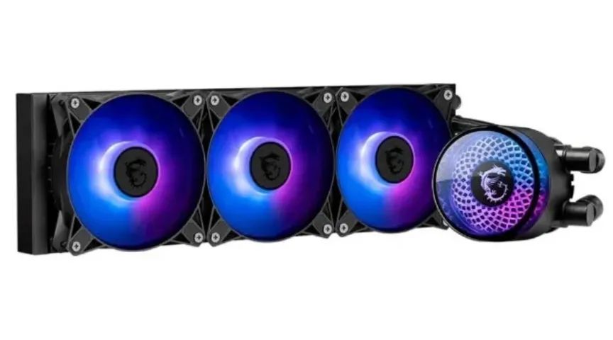 Water Cooler MSI MAG CoreLiquid A12 360 (Lacrado) - Foto 2