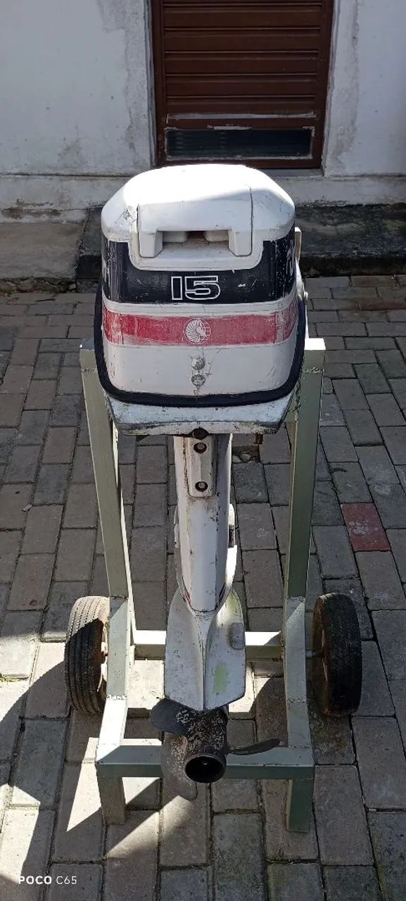 Motor de Barco Johnson 15 hp  - Foto 3