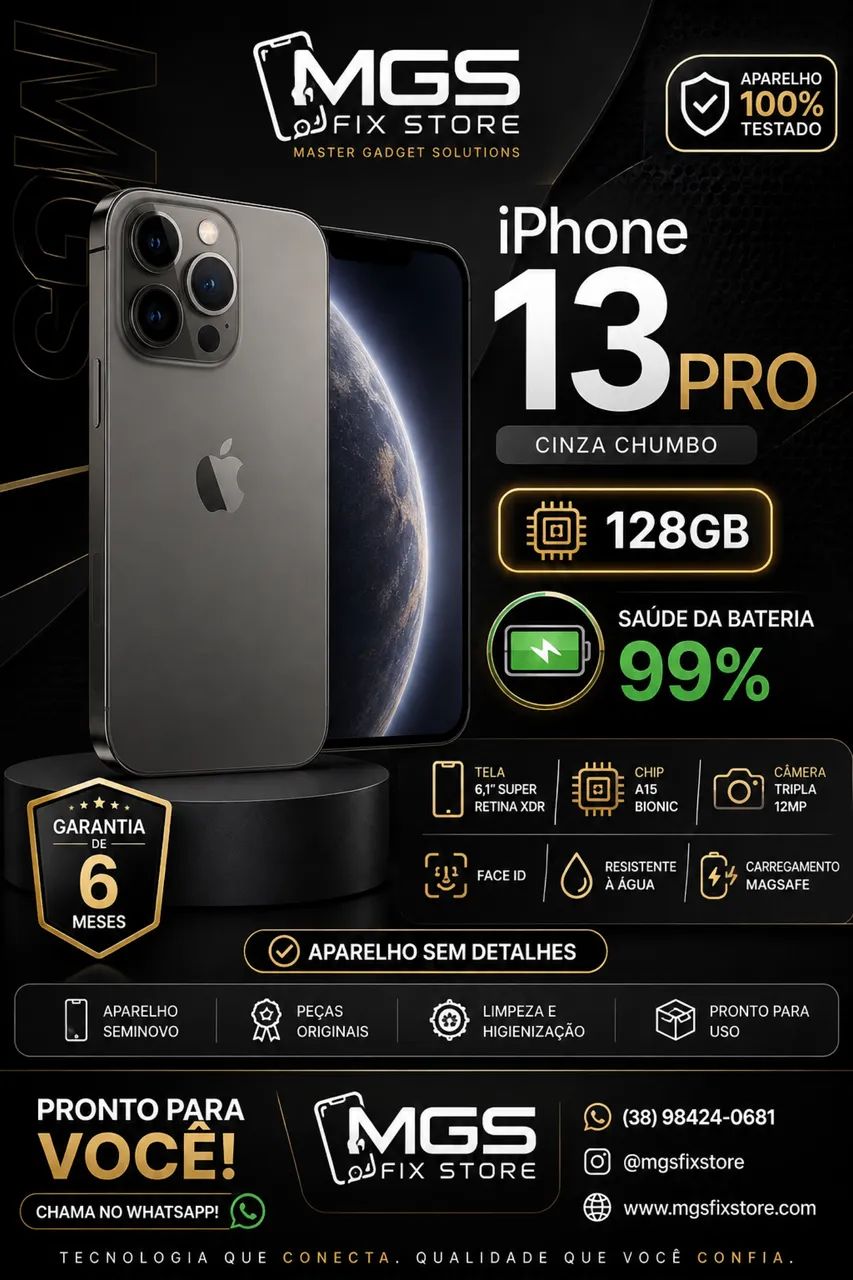 Apple iPhone 13 Pro  - Foto 3
