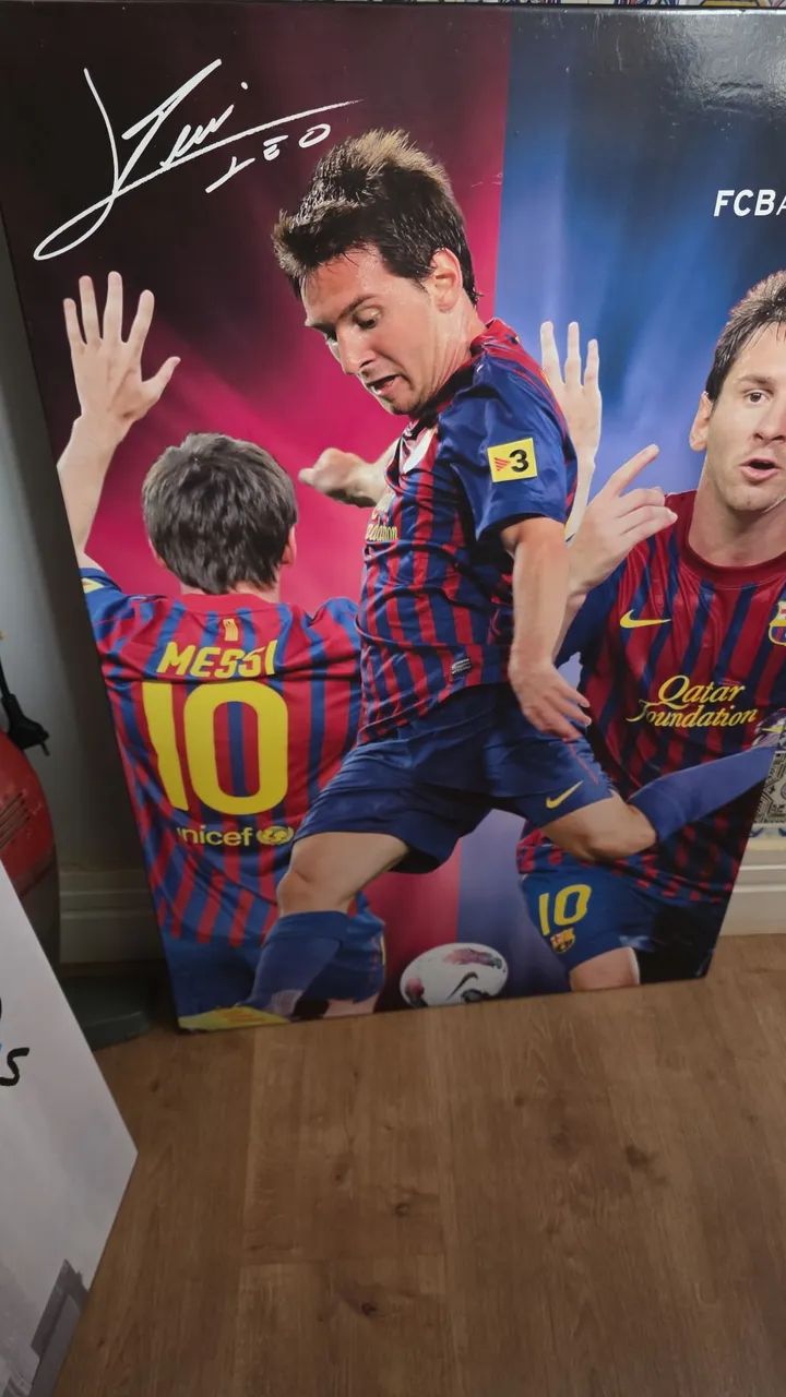 Doando Poster do Messi