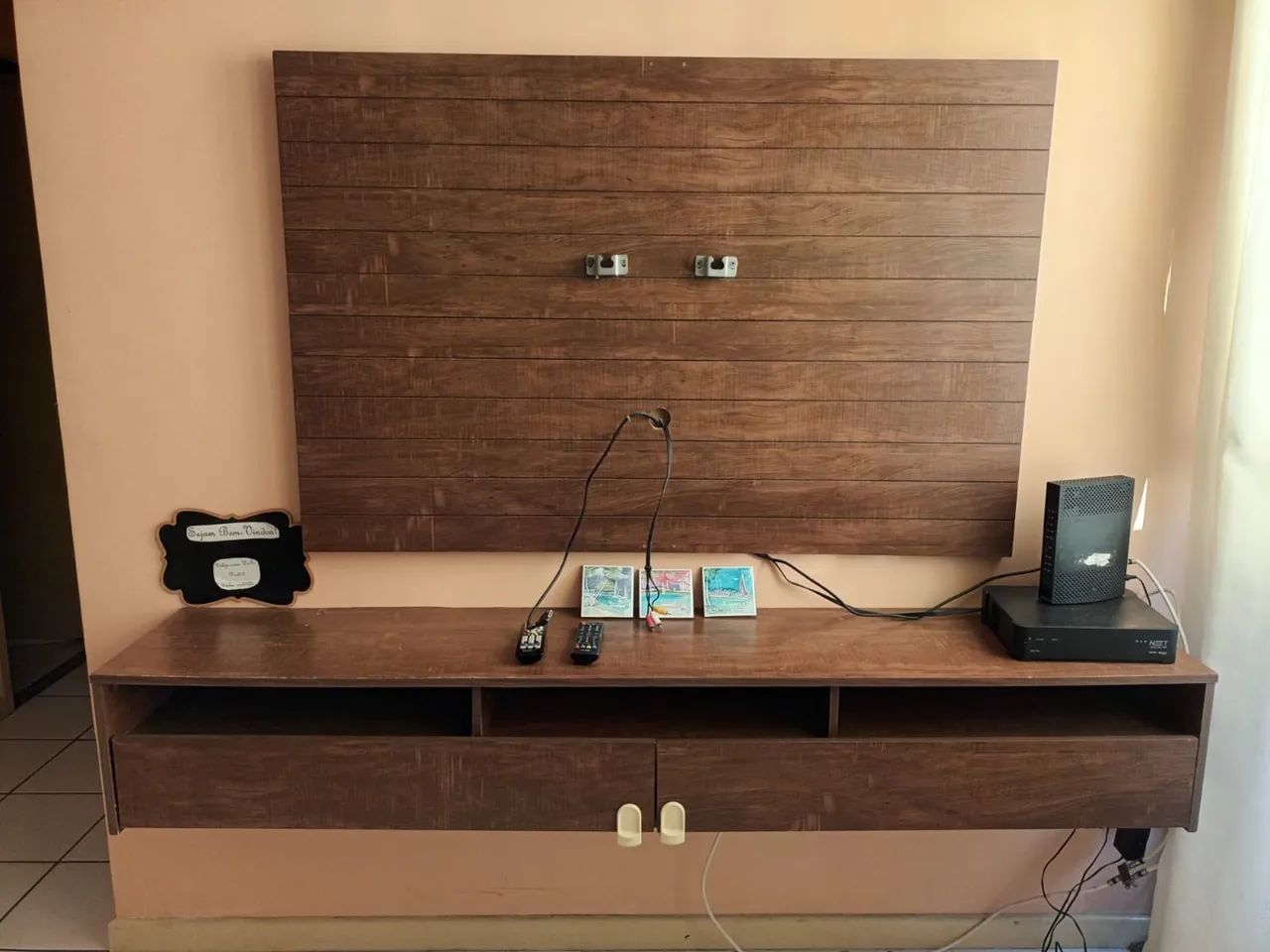 Painel com duas peças  - Foto 3
