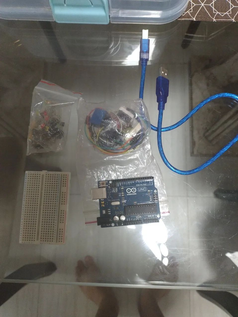 Kit arduino uno