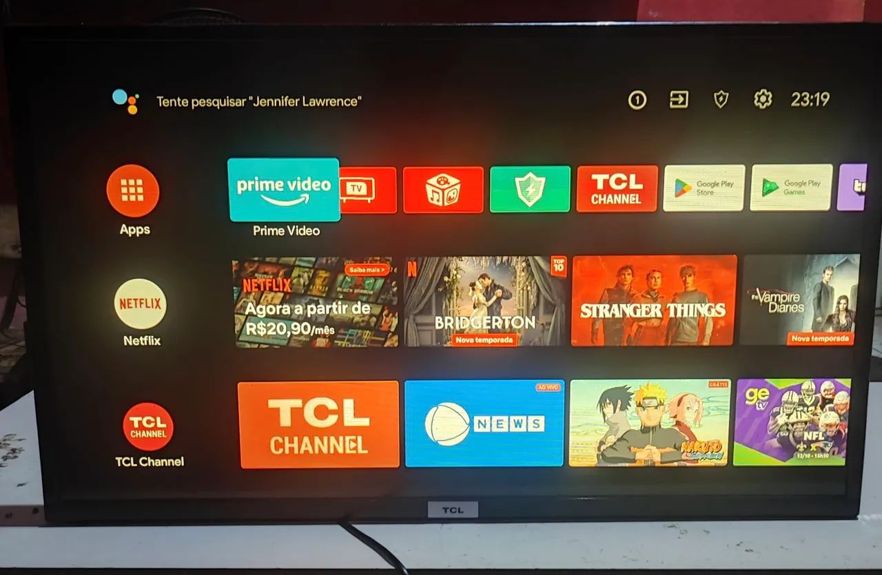 Tv smart 32 polegadas Android smartv  - Foto 3