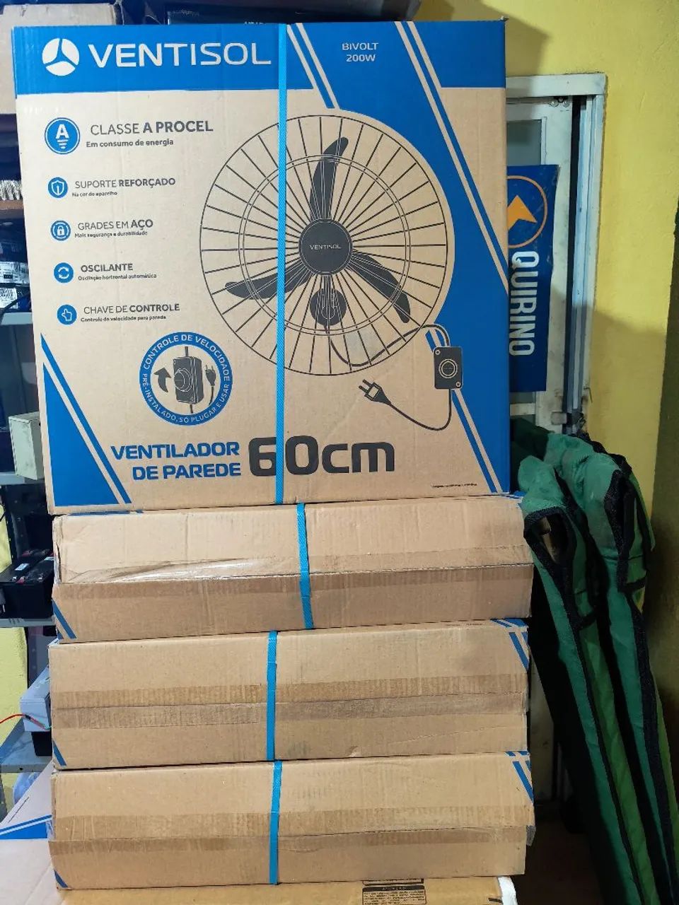 Ventilador de parede  - Foto 2