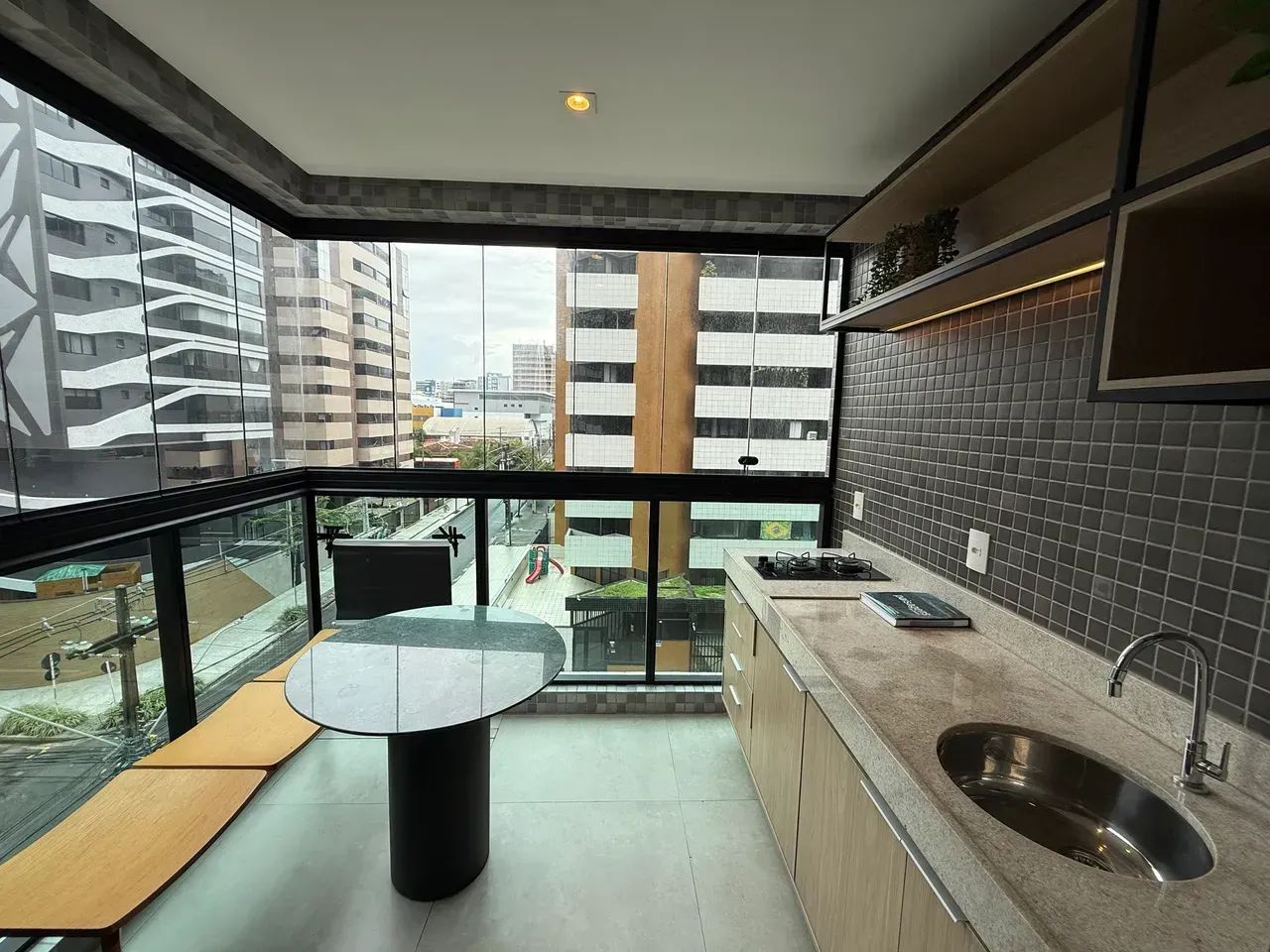 Magnífico 3 quartos de luxo mobiliado! - Foto 4