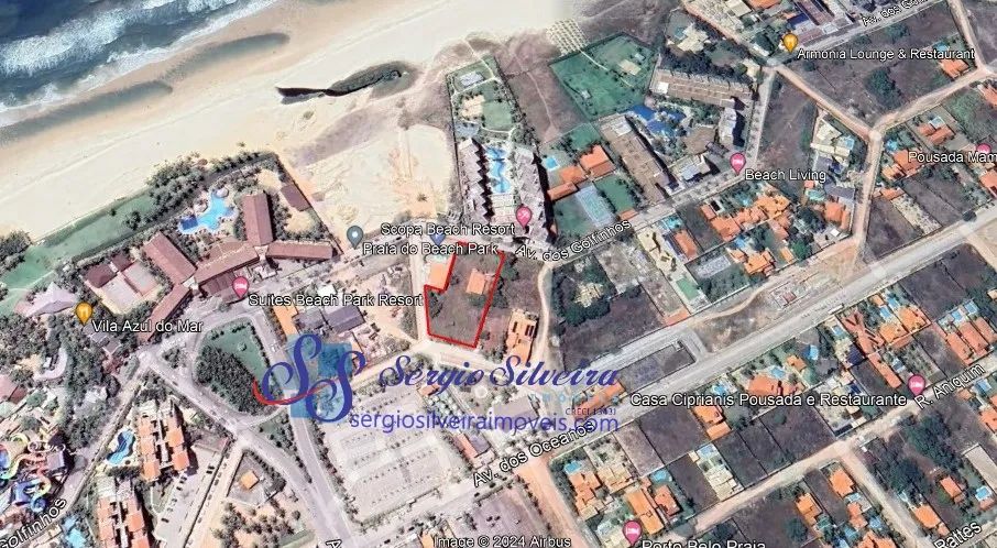 Amplo terreno com 3.354m² em excelente localização em Porto das Dunas. - Foto 4