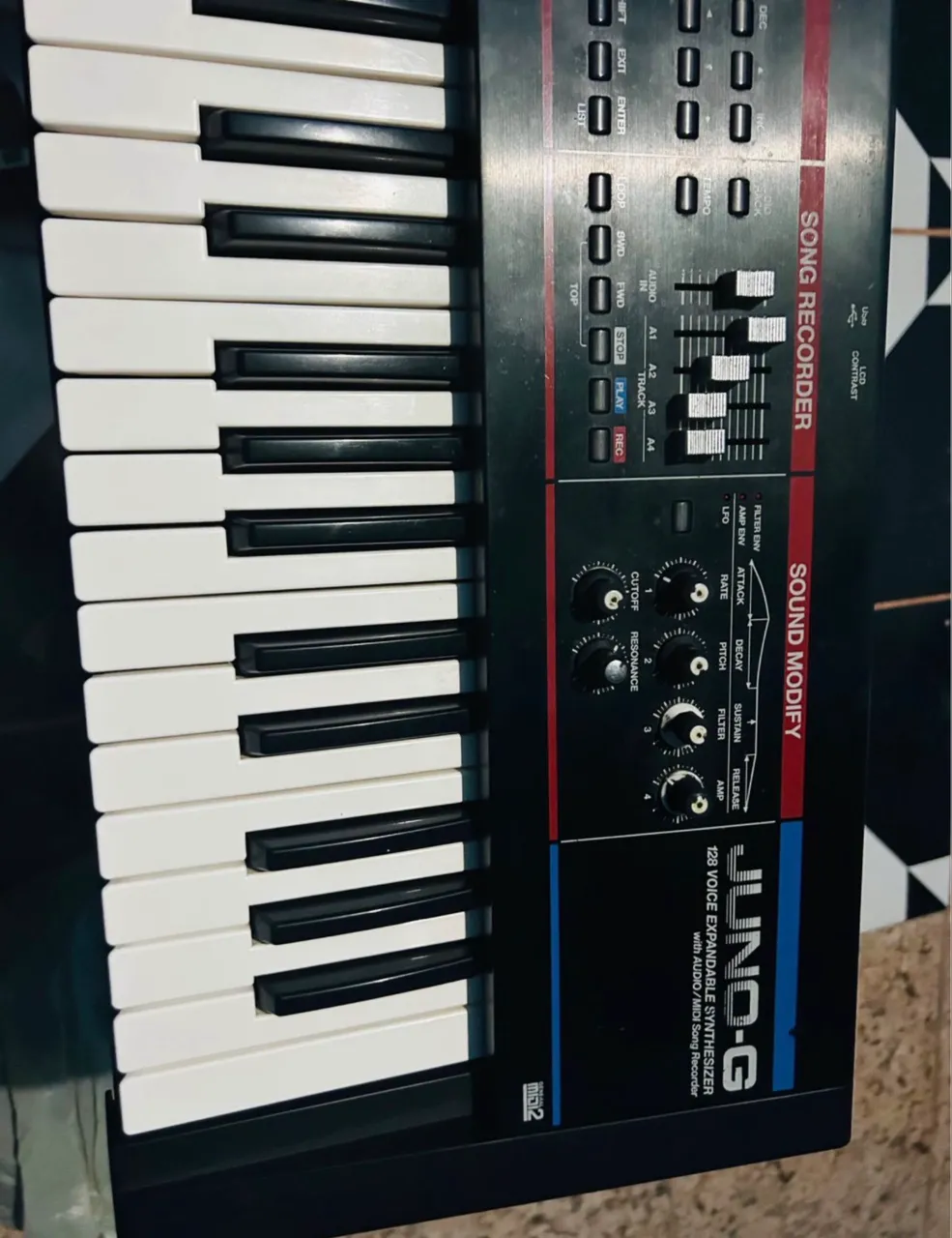 roland juno g